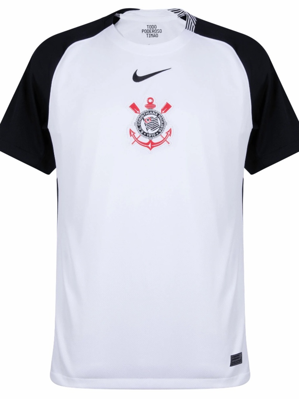 Nike Corinthians 2025-26 Home Jersey HJ4597-100 (White/Black)